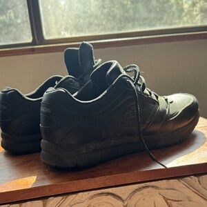 Skechers Men's Black Athletic Shoes